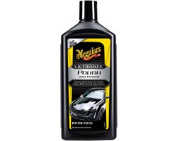 Meguiar's Ultimate Polish -Polijstmiddel - Krassenverwijderaar - Polijstmiddel voor autolak - 473 ml