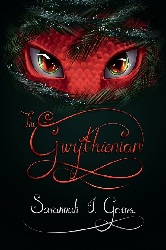Odan Terridor Trilogy 1 - The Gwythienian - cover