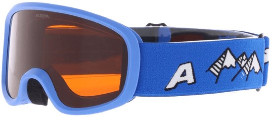 Alpina Piney 2.0 Junior Skibril 2025 | Blauw | Categorie 2