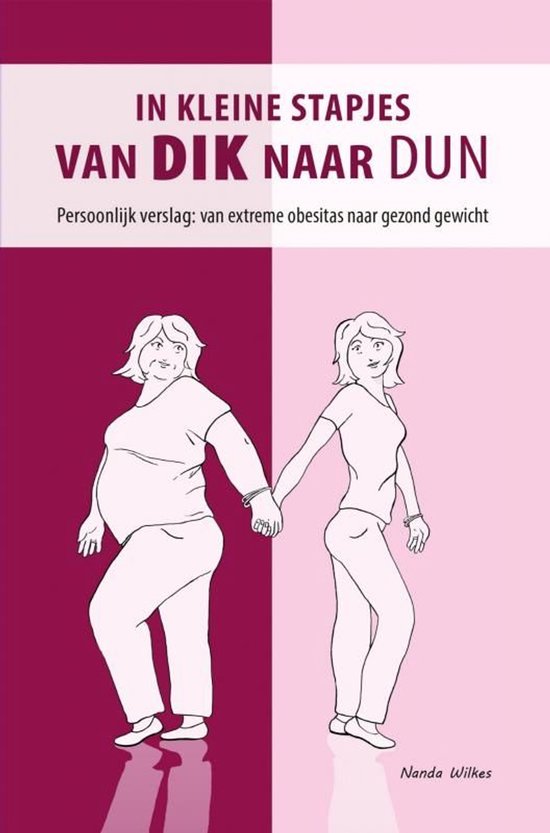 In kleine stapjes van dik naar dun - cover