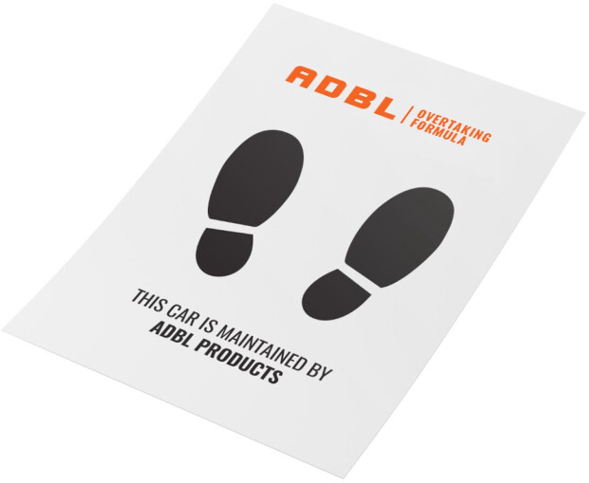 ADBL - CarPets Vloermatten 100 st.