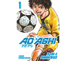 Aoashi (3-in-1 Edition) Volume 1 (vol. 1,2,3)