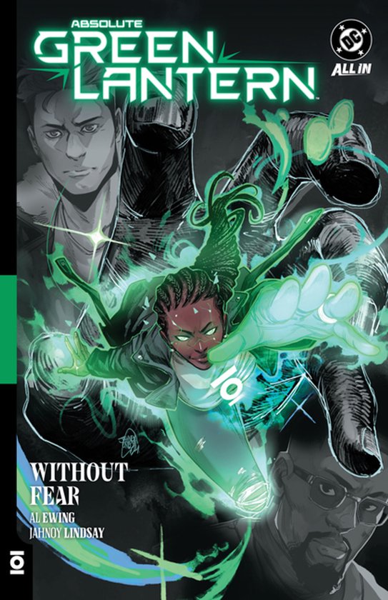 Absolute Universe- Absolute Green Lantern Vol. 1: Without Fe ... - cover