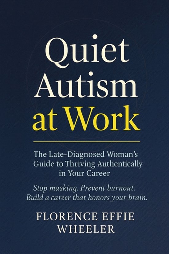 Quiet Autism at Work - cover