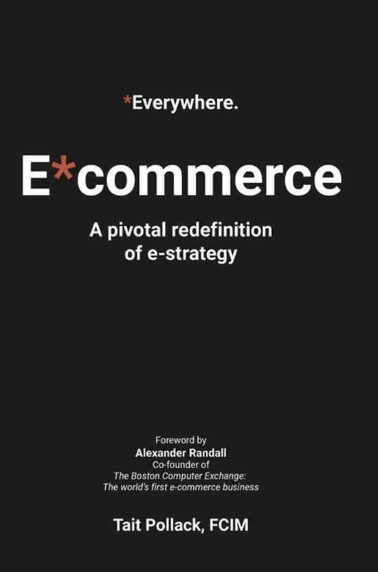 Everywhere Commerce (E*commerce) - Global Hardback Edition - cover