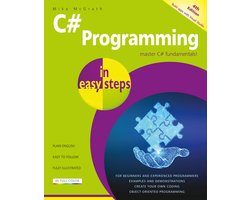 Omslag van C# Programming in Easy Steps: Master C# Fundamentals!