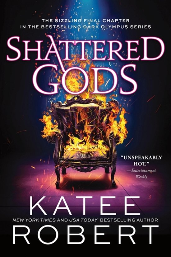 Dark Olympus- Shattered Gods - cover