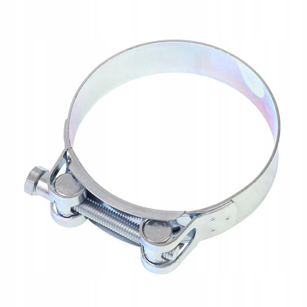 Sterke GBS Slangklem 56-59 mm, 22 mm Breedte, Verzinkt Staal