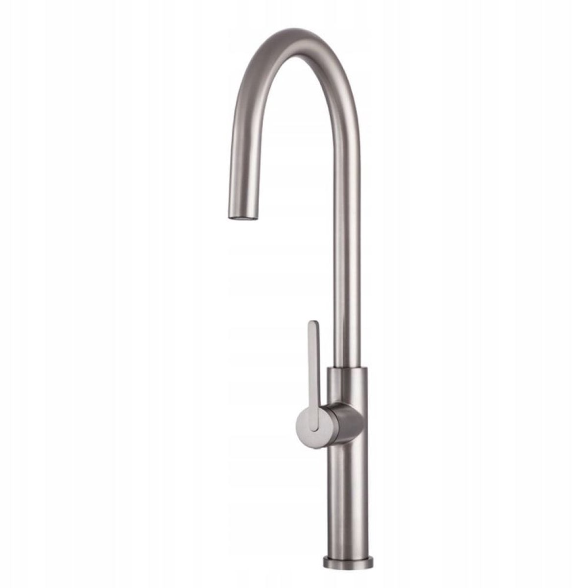 Slanke Keukenkraan Gun Metal - Gamma