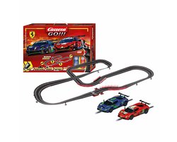 Carrera Go!!! Racebaan - GO!!! Ferrari Power Corse Racing - Ferrari 296 GT3 - 8,6m