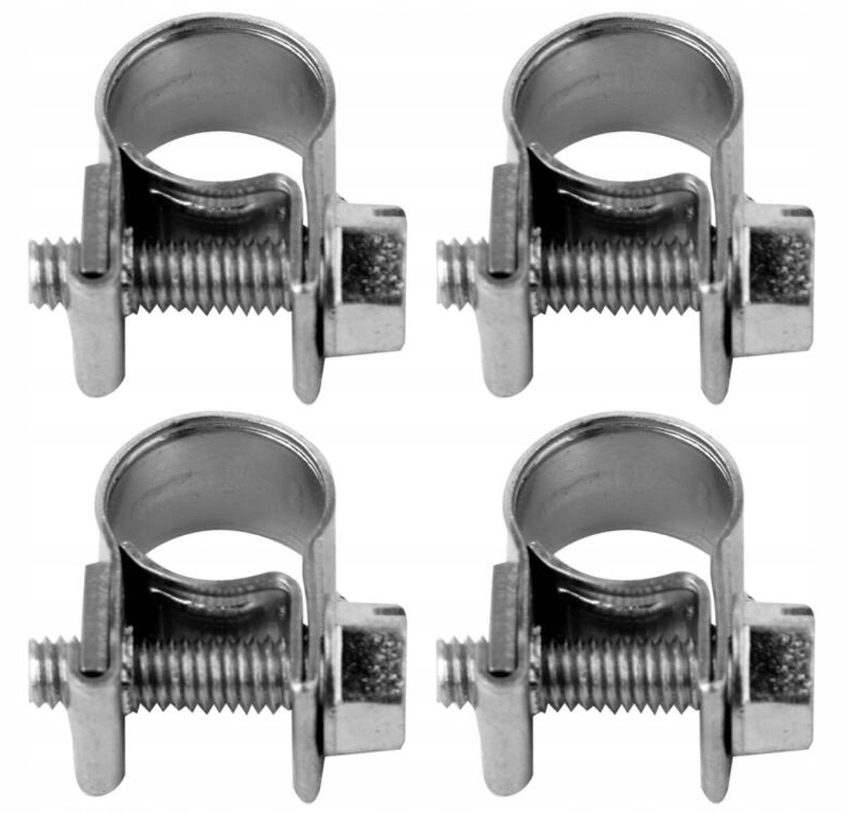 Vorel Slangklem W1 Mini 10-12mm 9mm Breedte 4 st