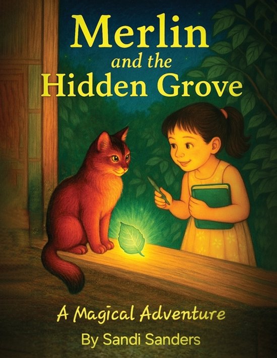 Merlin And The Hidden Grove - cover