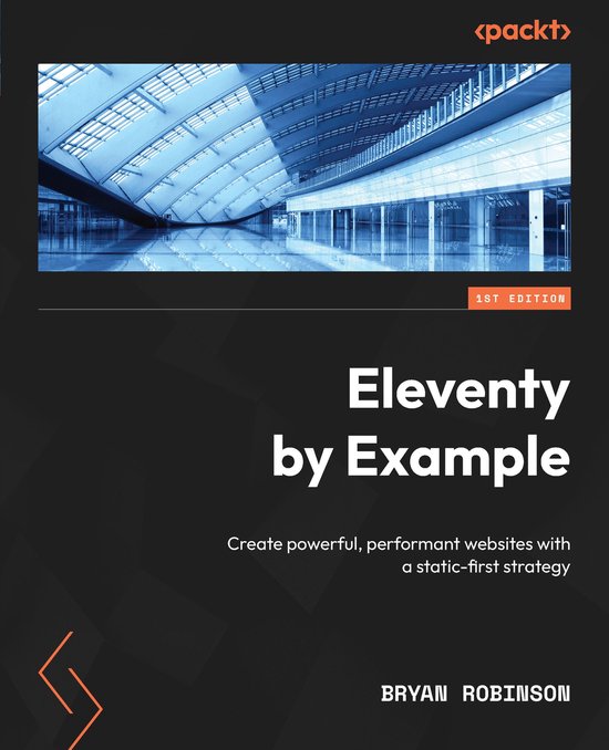 Eleventy By Example - cover
