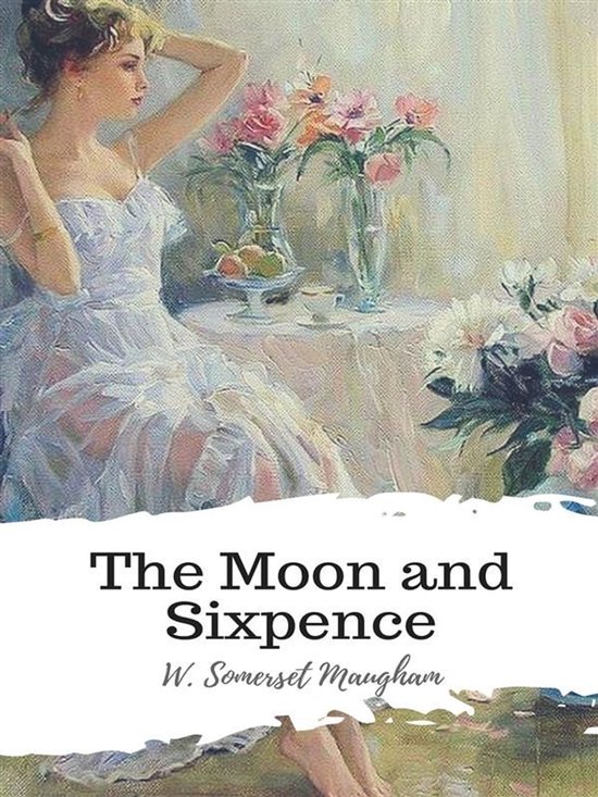The Moon and Sixpence - cover