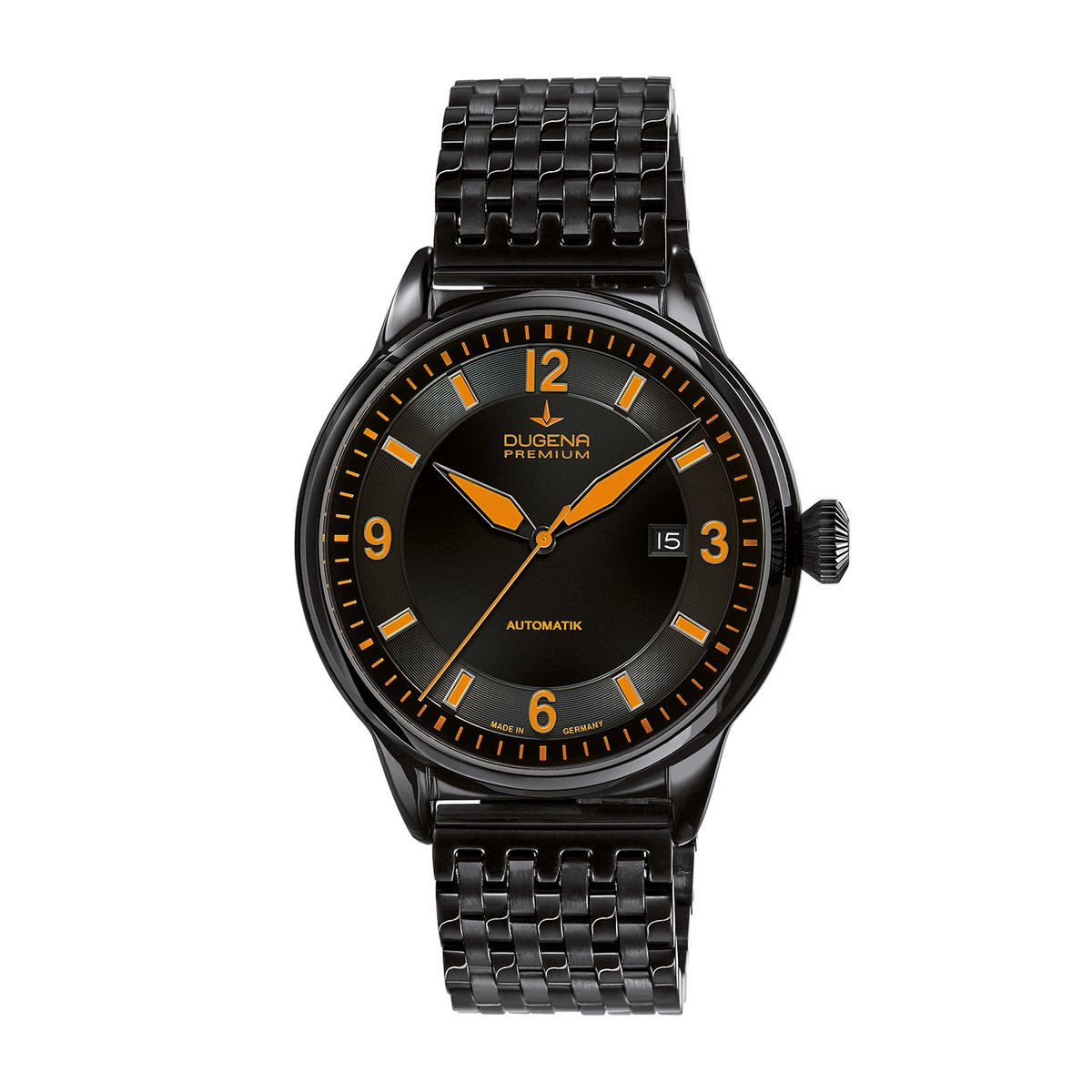 Dugena - 7090303 - Polshorloge - Heren - Automatisch - Kappa 1