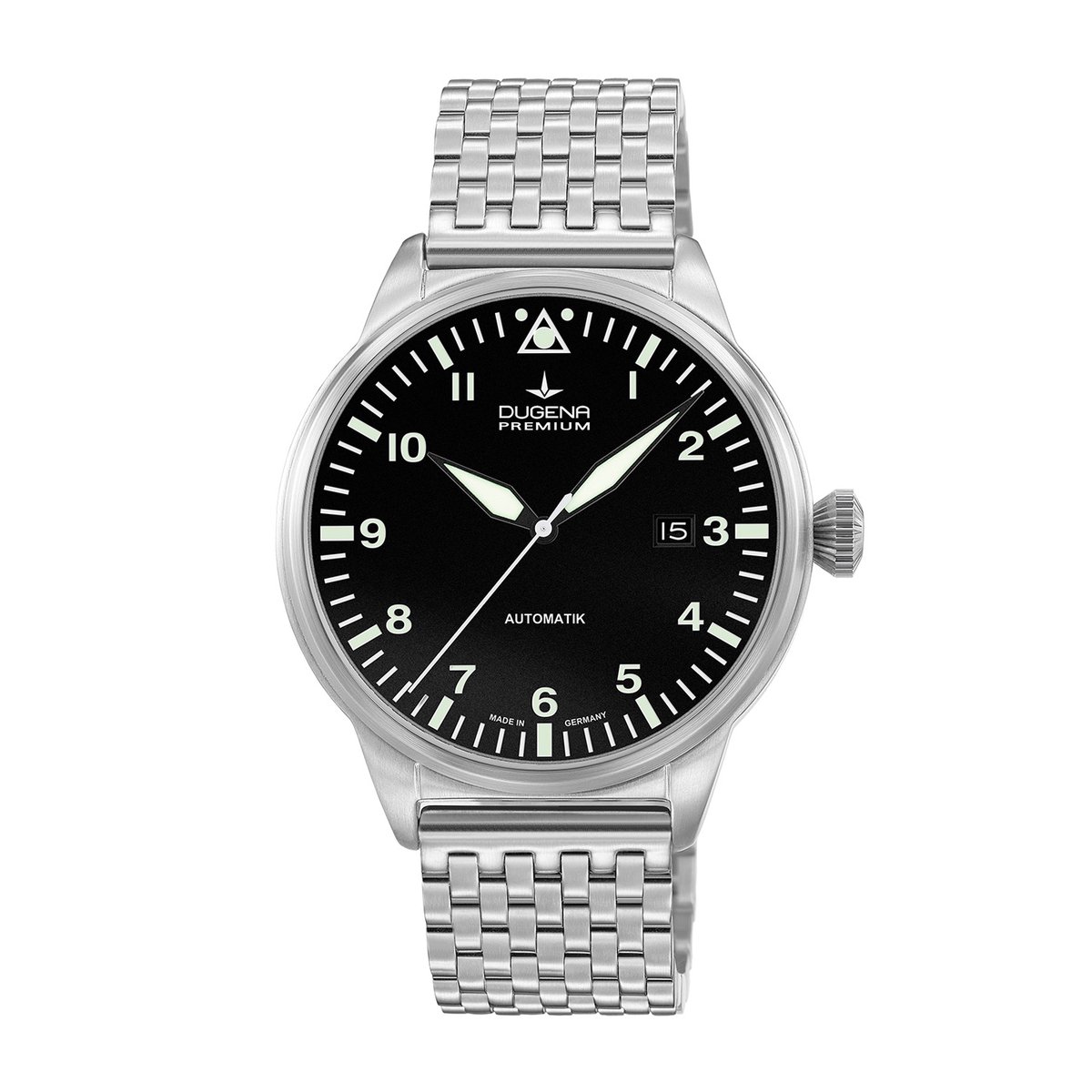 Dugena - 7090306 - Polshorloge - Heren - Automatisch - Kappa 7 Airtrip