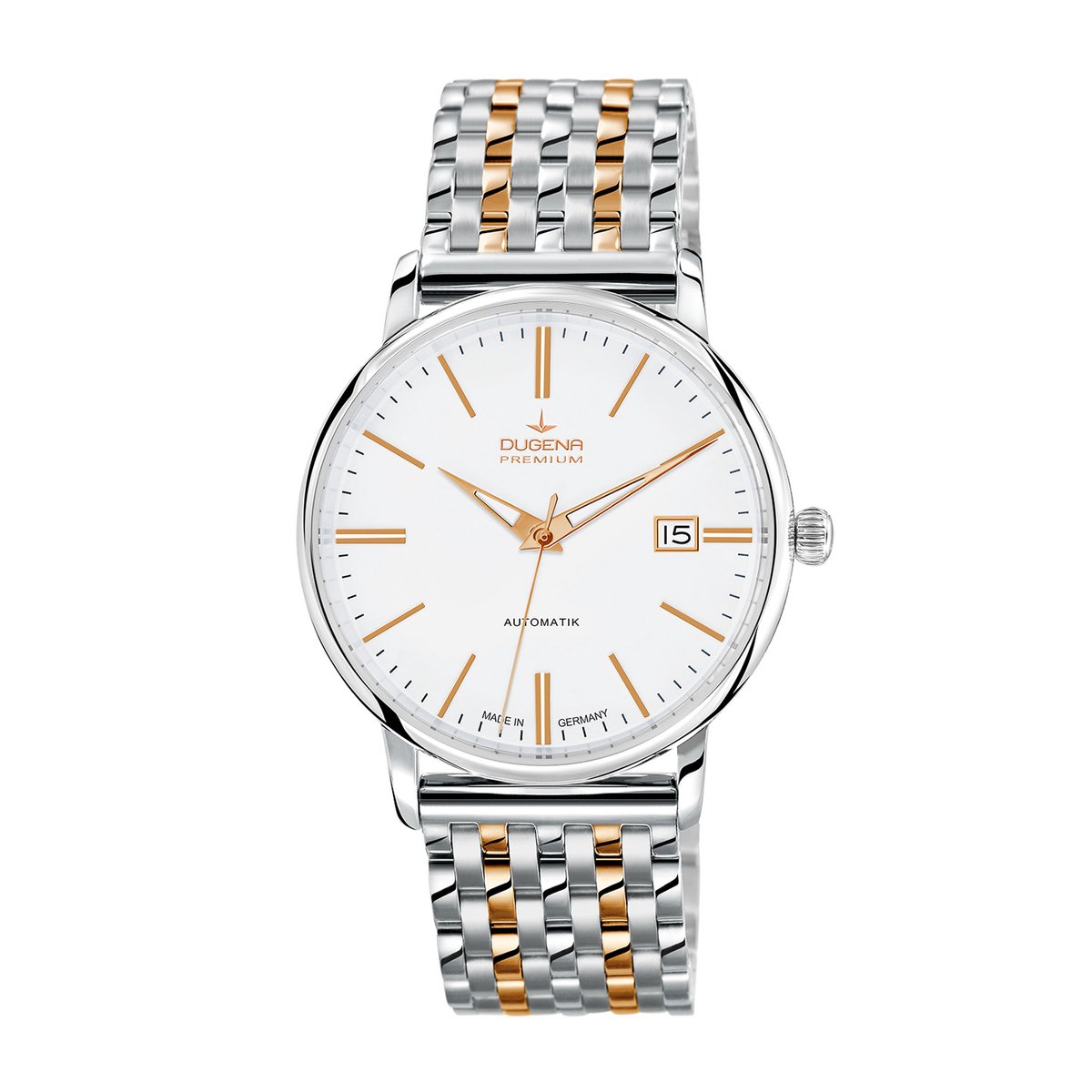 Dugena - 7090191 - Polshorloge - Heren - Automatisch - Festa Klassik