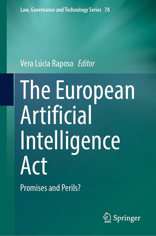 Law and Criminology (R0) - The European Artificial Intellige ... - cover