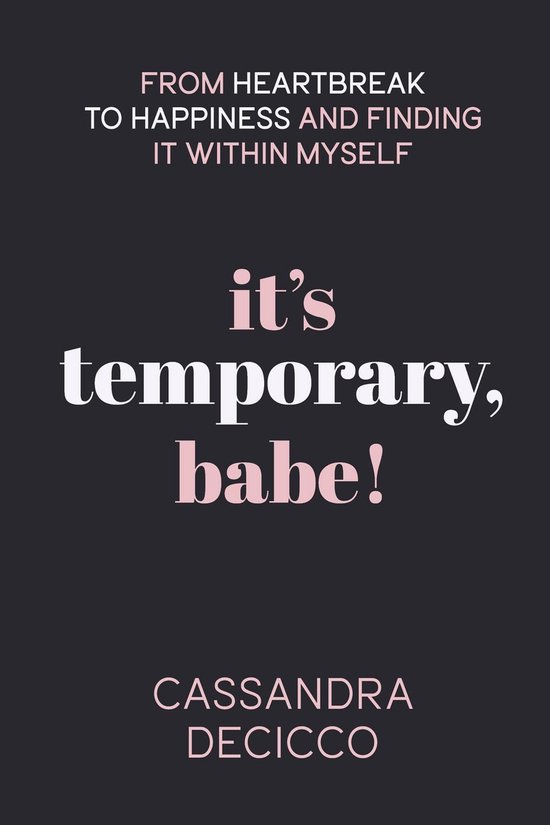 It's Temporary, Babe - cover