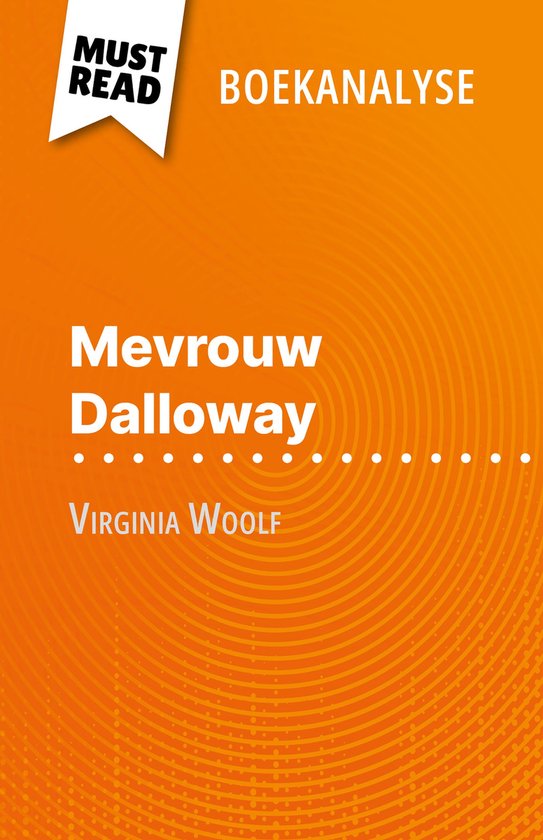 Mevrouw Dalloway van Virginia Woolf (Boekanalyse) - cover