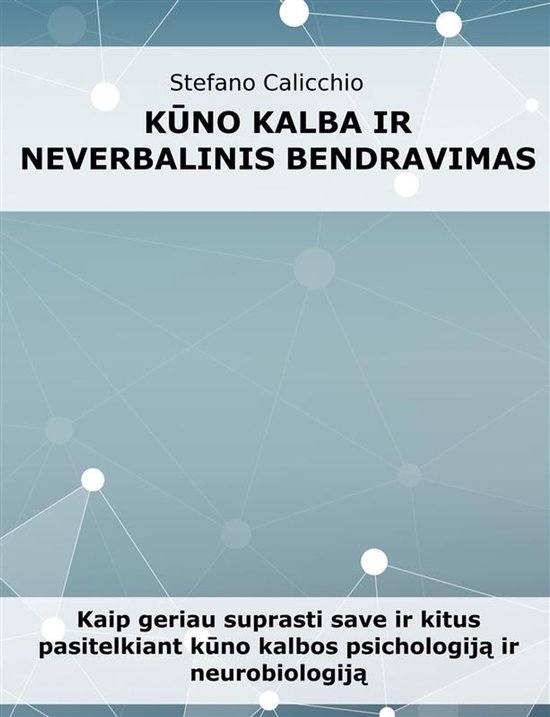 Kūno kalba ir neverbalinis bendravimas - cover
