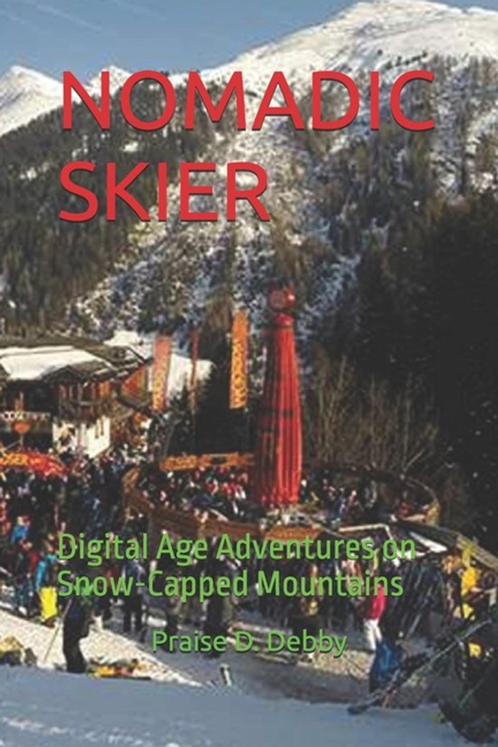 Nomadic Skier - cover
