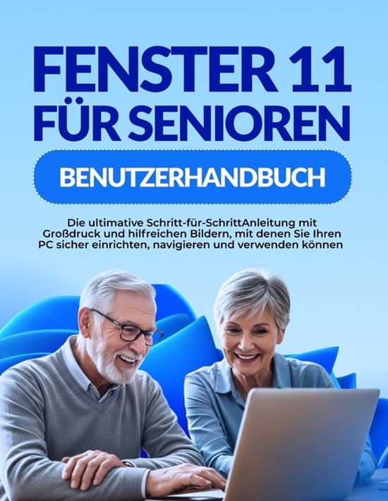 Fenster 11 Für Senioren Benutzerhandbuch - cover