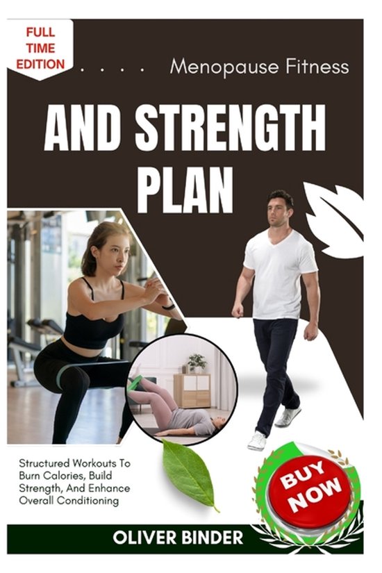 Menopause Fitness And Strength Plan - cover