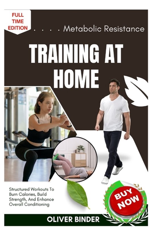 Metabolic Resistance Training At Home - cover