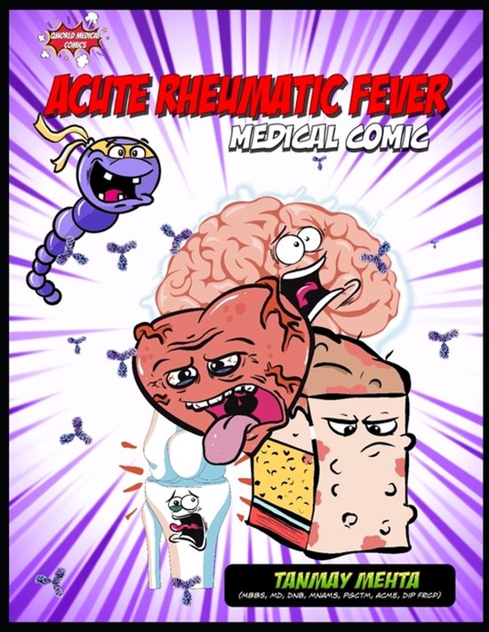 Acute Rheumatic Fever Medical Comic - cover