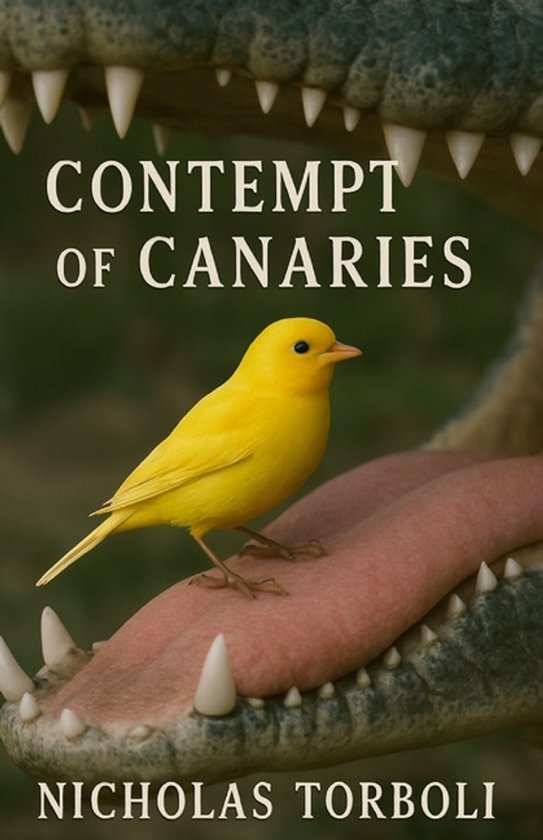 Contempt of Canaries - cover