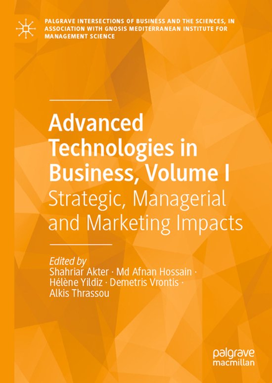 Palgrave Intersections of Business and the Sciences, in asso ... - cover