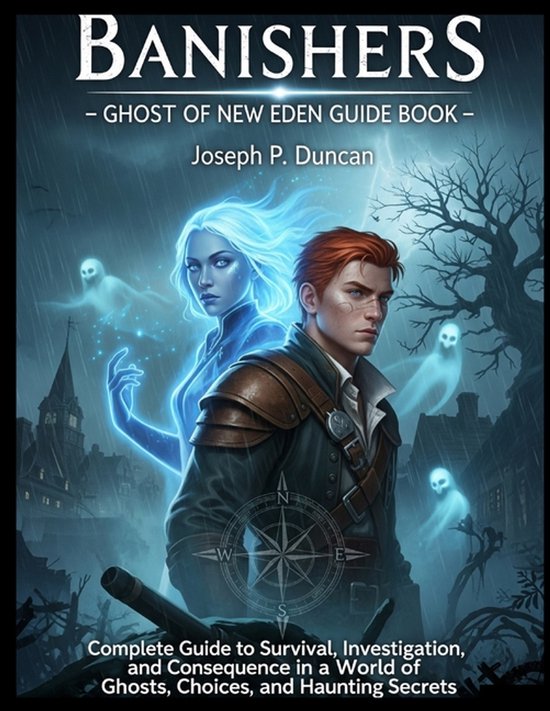 Banishers -Ghost Ofnew Eden Guide Book - cover