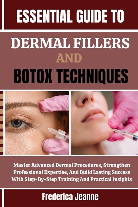 Essential Guide to Dermal Fillers and Botox Techniques - cover