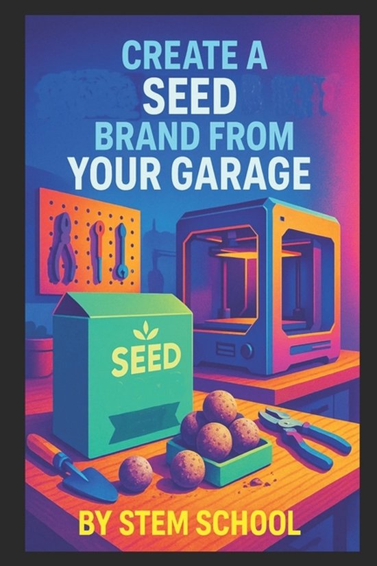 Create a Seed Brand from Your Garage - cover