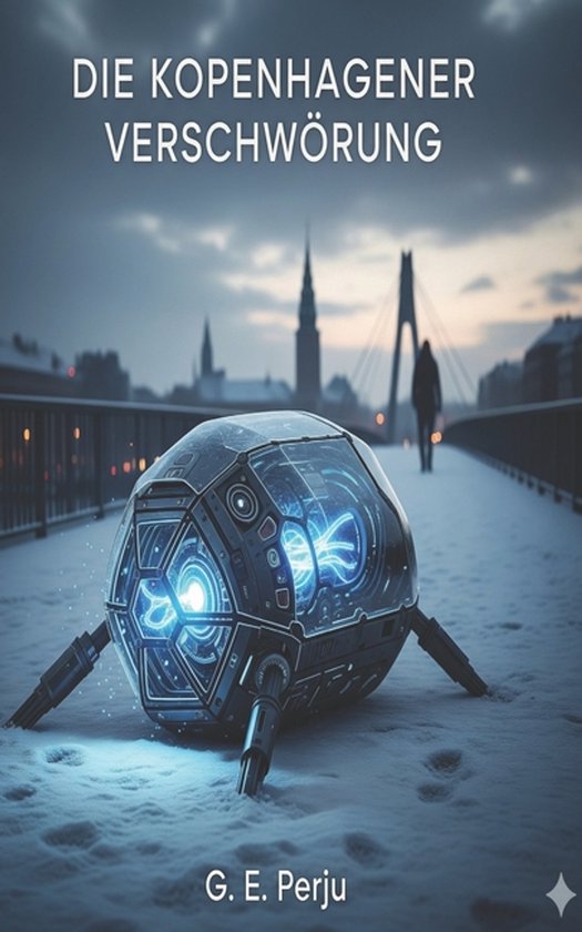 Die Kopenhagener Verschwörung - cover