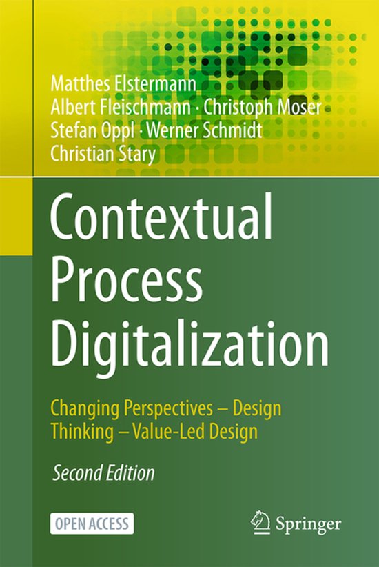 Contextual Process Digitalization - cover
