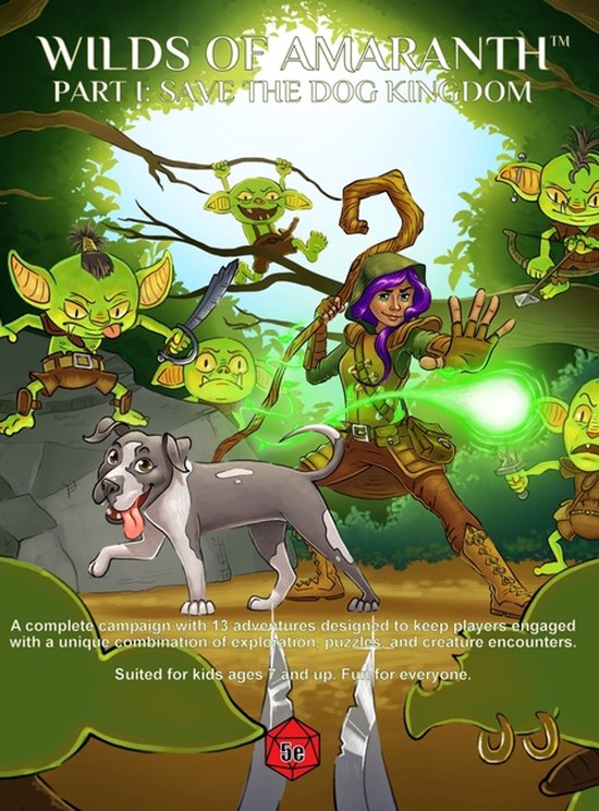 Wilds of Amaranth Part I - cover