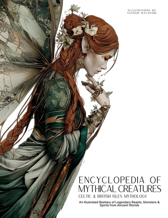 Mythology & Folklore- Encyclopedia of Mythical Creatures - C ... - cover