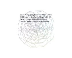 Detail Design (DD), Front End (FE), Back End (BE) Design of Non-Tactical Deployable 20 GWh (17.20841 Kilo Ton TNT) Fusion Device - Trigger