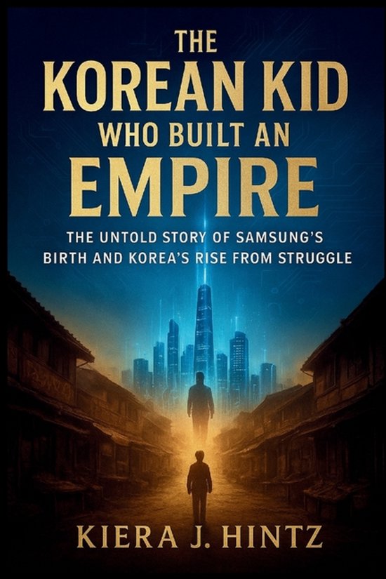 The Korean Kid Who Built an Empire - cover