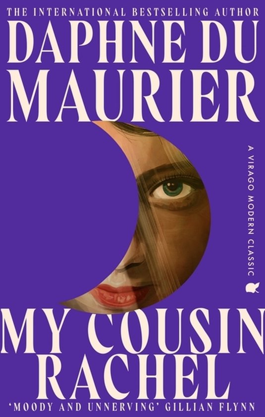 Virago Modern Classics- My Cousin Rachel - cover