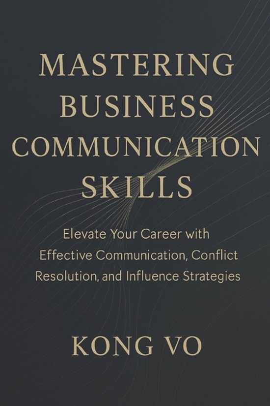 Mastering Business Communication Skills - cover