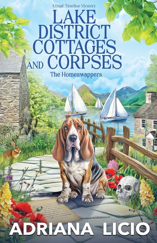 The Homeswappers- Lake District Cottages and Corpses - cover