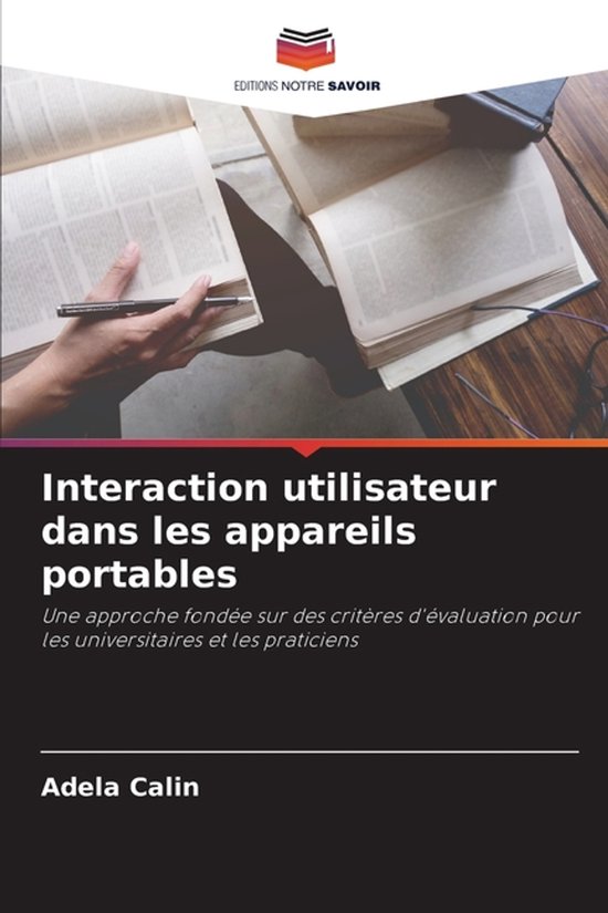 Interaction utilisateur dans les appareils portables - cover