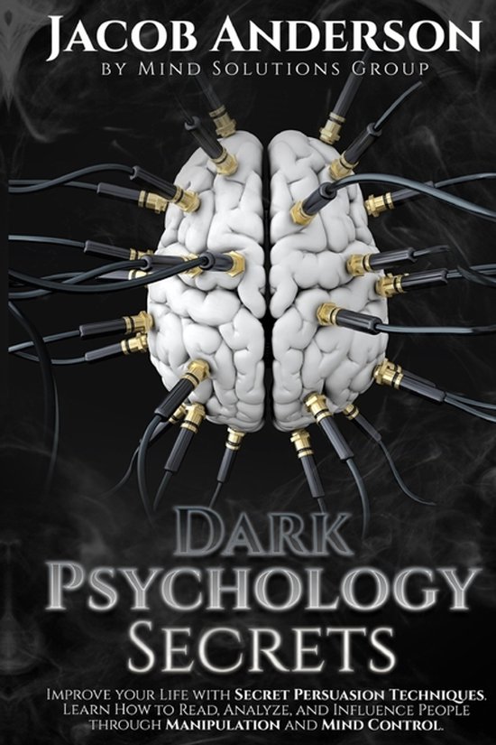 Dark Psychology Secrets - cover
