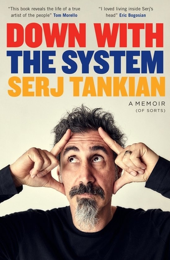 Cover van Down With the System door Serj Tankian