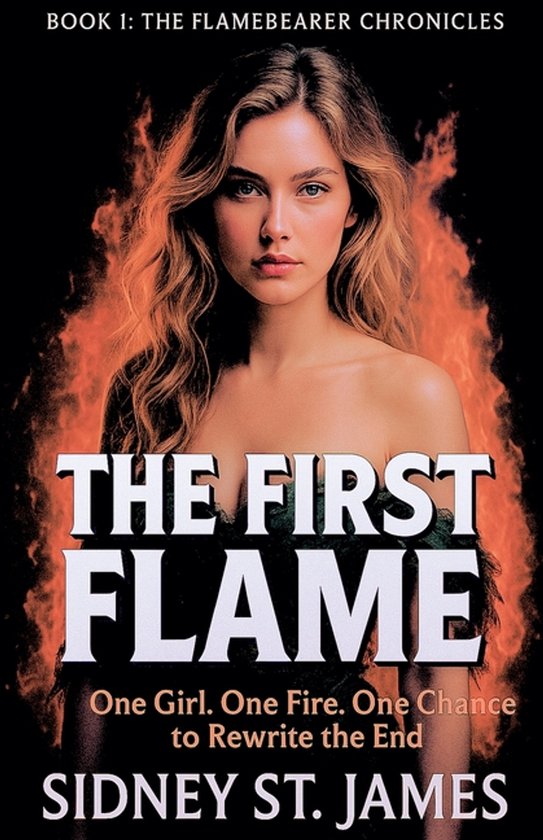 The Flamebearer Chronicles-The First Flame - One Girl. One F ... - cover
