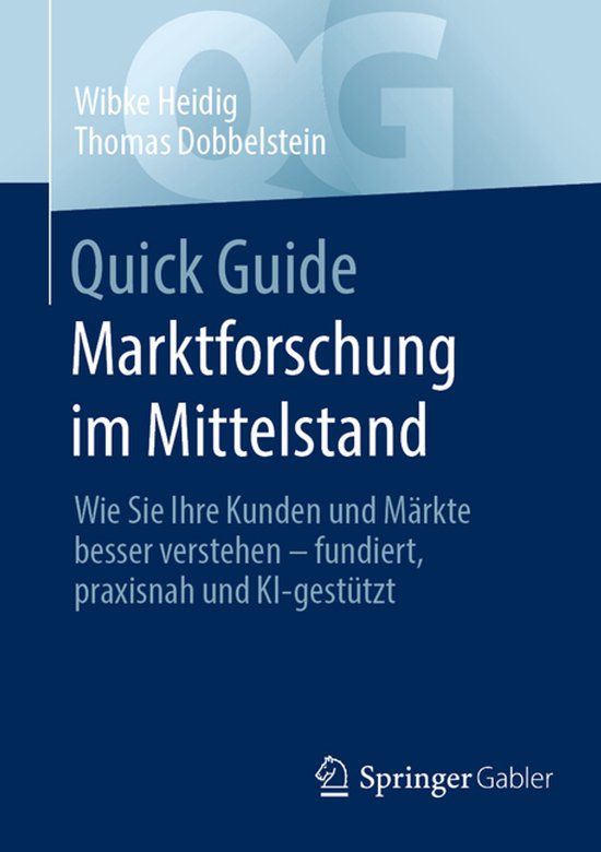 Quick Guide- Quick Guide Marktforschung im Mittelstand - cover
