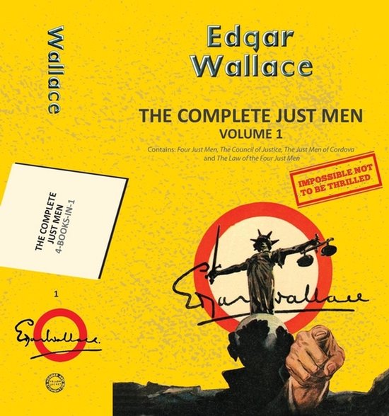 The Complete Just Men Volume 1 - cover